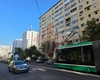 Tramvaie blocate în zona Zimbru. Un cablu a căzut peste rețeaua de tramvai