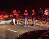 Urmărire ca-n filme până la Podu Iloaiei! Polițiștii au întins banda cu țepi pentru a opri un șofer de 18 ani
