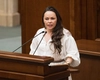 Cristina Dumitrescu, senator AUR, acuzații la adresa Oanei Țoiu după semnarea declarației privind dreptul de veto al României: „Loialitatea noastră europeană a fost transformată într-o supunere voluntară”