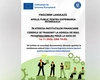 FNGCIMM anunță lansarea Instrumentului Financiar din cadrul Proiectului „Sprijin acordat sectorului de economie socială pentru dezvoltare/inovare/scalare/extindere de întreprinderi sociale și întreprinderi sociale de inserție”