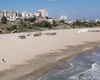 Marea înghite zeci de metri din plajele extinse din Mamaia. Cum s-a schimbat litoralul în doar câțiva ani