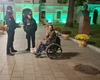O tânără de 24 de ani din Ucraina a fost prinsă la cerșit în Iași! Fata simula că ar avea probleme de sănătate grave