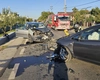 Accident rutier în localitatea Dancu, comuna Holboca. Au fost implicate trei persoane