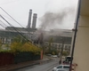 Incendiu la CET Iași. Pompierii au ajuns la fața locului