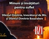 Sfântul Dimitrie, Izvorâtorul de Mir, și Sfântul Dimitrie Basarabov. Despre minuni și învățături pentru suflet cu părintele Calistrat Chifan, în studioul BZI LIVE