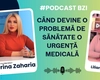 LIVE VIDEO – Când devine o problemă de sănătate o urgență medicală, aflăm de la dr. Liliana Mihailov, medic de medicină de familie, la BZI LIVE