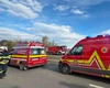 Accident grav pe DN7, în zona Buftea, cu doi morți și trei răniți grav. Au intervenit 13 ambulanțe SMURD