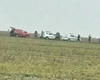 Resturi de dronă militară, găsite pe un câmp din Buzău. Un fermier a alertat autoritățile
