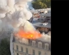 Incendiu puternic lângă Gara Austerlitz din Paris. Flăcările au distrus 1.000 de metri pătrați de acoperiș