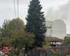 Incendiu la mansarda unui bloc cu șase etaje din Sectorul 1 al Capitalei. Două persoane au avut nevoie de îngrijiri medicale