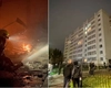 Atac rusesc asupra Kievului, cu rachete balistice. Un campus universitar, spitale și un pod au fost lovite