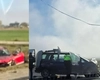 Accident grav pe DN1, între Avrig și Bradu. Patru persoane au ajuns la spital după impactul dintre două mașini