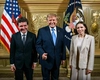 Misterul fotografiei cu Donald Trump. De ce a publicat Nicușor Dan imaginea cu liderul american abia după 10 zile de la recepția ONU