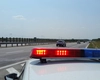 Scene ca în filme pe A1. Un șofer a fost arestat după ce polițiștii au descoperit ce ascundea în mașină