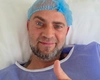 Cosmin Seleși, pe patul de spital. Prezentatorul TV a suferit o intervenție chirurgicală