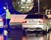 Un tânăr de 22 de ani și-a găsit BMW-ul în rondul de la BCU după ce a parcat la Casa de Cultură. Plecase la plimbare, dar a fost chemat de polițiști