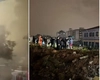 Tornadă mortală în Turcia! Patru muncitori au murit după ce vântul a distrus containerele în care dormeau