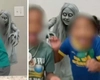 Atenție, părinți din România! Ce se ascunde în spatele celui mai nou trend de pe TikTok, „Ghost filter prank”! Le poate provoca traume celor mici!