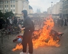 Protestele din Franța au degenerat! Sute de biciclete electrice, distruse sau incendiate