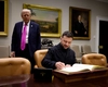 Donald Trump îl atacă din nou pe Volodimir Zelenski: „Rusia vrea un acord, dar el nu vrea”. Reacția Moscovei