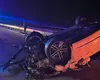 Două maşini au lovit o bovină pe autostrada A3, în județul Prahova. Unul dintre autoturisme s-a răsturnat