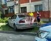 Accident rutier în Alexandru cel Bun! Un autoturism a ajuns pe un trotuar – FOTO, UPDATE