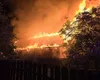 Incendiu în comuna Aroneanu, județul Iași. O casă a fost cuprinsă de flăcări – FOTO, VIDEO