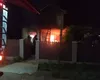 Un bărbat a murit ars de viu în Botoșani, după ce a încercat să își omoare soția. Femeia a reuși să se salveze la timp
