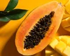 Papaya, fructul dulce cu o textură moale care adaugă savoare în gastronomia globală