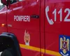 Un depozit de deșeuri din localitatea Mogoșești a luat foc! Pompierii intervin de urgență