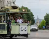 CTP sărbătorește Ziua Națională a Iei. Călătorii gratuite, cu tramvaiul istoric, pentru ieșenii care poartă ie – FOTO
