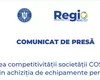 Comunicat de presă: „Creșterea competitivității societății COSMOS AUTO SRL prin achiziția de echipamente performante”