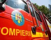 Incendiu de vegetație uscată în comuna Ciurea. Pompierii intervin de urgență