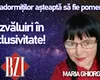 Maria Ghiorghiu revine la BZI LIVE! Noi dezvăluiri interesante