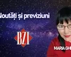 Noutăți și previziuni cu Maria Ghiorghiu la BZI LIVE