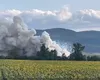 Explozii puternice și incendii la un depozit de artificii din Bulgaria