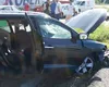Accident rutier cu victime în județul Iași! Un șofer a pierdut controlul asupra direcției de mers și a intrat în coliziune cu un cap de pod