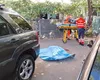 Accident mortal în cartierul Alexandru cel Bun! O femeie a fost ucisă de un șofer neatent. Nu s-a asigurat când efectua manevra de mers cu spatele – FOTO