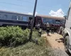 Accident feroviar la Iași. Un camion a fost lovit de tren