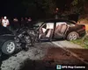 Șapte persoane au fost transportate la spital după un accident ! Două autoturisme au intrat în coliziune, pe o șosea din Gorj