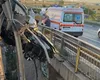 Accident cumplit pe Centura Ploiești. Un bărbat a decedat, după ce a intrat cu autoturismul într-un parapet – FOTO