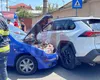 Accident rutier pe o stradă importantă din Iași. Două autoturisme au intrat în coliziune – EXCLUSIV