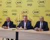 Reprezentanții Alianței pentru Unirea Românilor de la Iaşi prezintă „Planul Simion” – LIVE VIDEO
