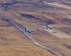 Două aeronave strategice americane, interceptate de avioane rusești. Au aterizat la Baza Kogălniceanu