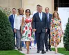 Cât costă rochia purtată de Carmen Iohannis la inaugurarea Casei României de la JO 2024 de la Paris