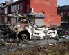 Cine este românul arestat pentru incendierea autobuzului în timpul violențelor din Leeds