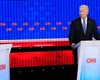 Donald Trump l-a provocat pe rivalul său Joe Biden să participe la o altă dezbatere fără moderator, dar şi la un meci de golf