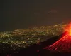 Etna erupe din nou. Toate zborurile de pe aeroportul din Catania sunt suspendate