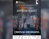 Invitație la expoziția de pictură intitulată „Expresie și gest ” semnată de artistul CRISTIAN GHEORGHIȚĂ