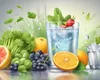 Alimente care cresc nivelul de hidratare pe timp de caniculă: Ce pot consuma cei care nu obișnuiesc să bea multă apă